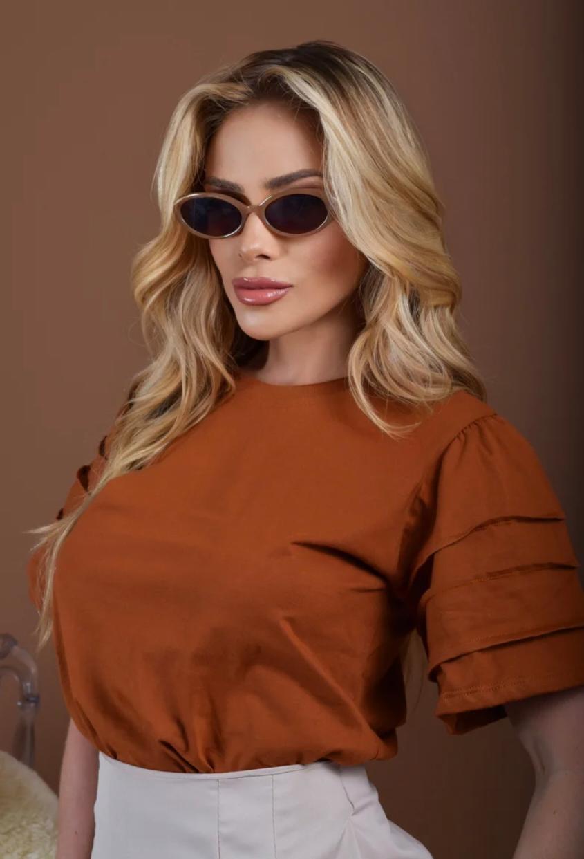blusa deyse algodão menegotti