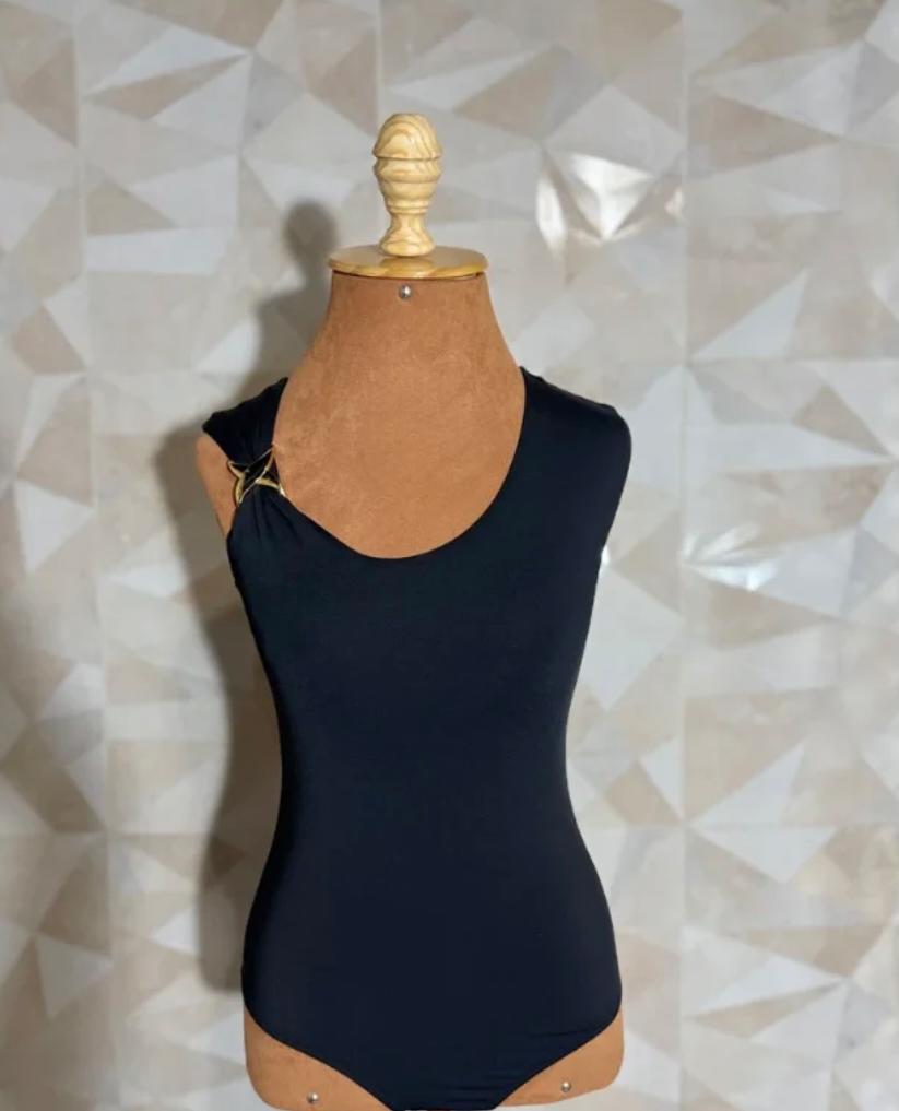 body microfibra safira