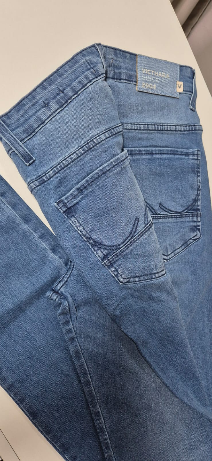 calça masculina skinny c/elastano victhara jeans