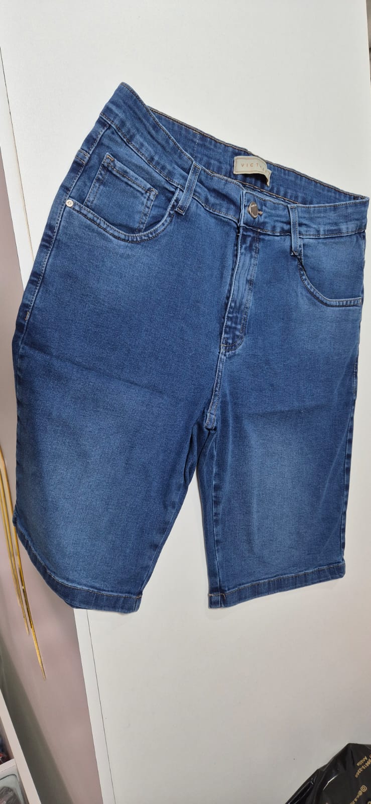 bermuda masculina victhara c/elastano 