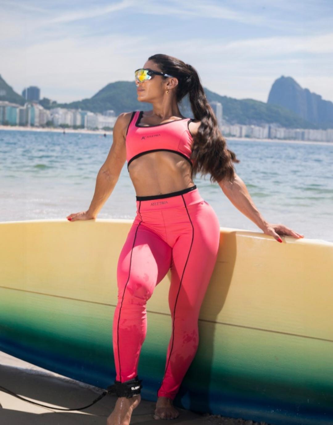 conjunto academia de calça ipanema
